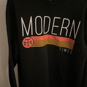 Modern Times Brewery Vintage Crewneck Sweatshirt